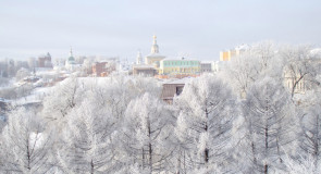 Мороз и солнце, день чудесный!