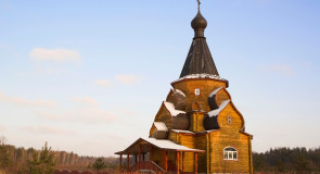 Неизвестная церковь в деревне Ямки Вязниковского р-на