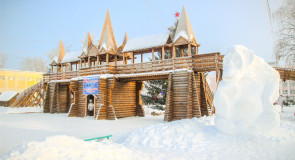 Новогодний Муром от Книги-журнала Владимирской области