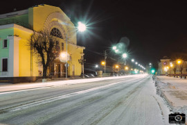 Новогодний Муром сказочен!