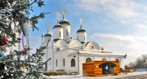 Новый Год в Спасском монастыре от Татьяны Волковой