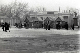 Новый год полсотни лет тому назад в г. Коврове