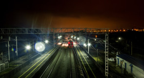 Ночное Боголюбово от Ивана Кузьмина