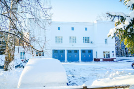 Один морозный день на Вербовском