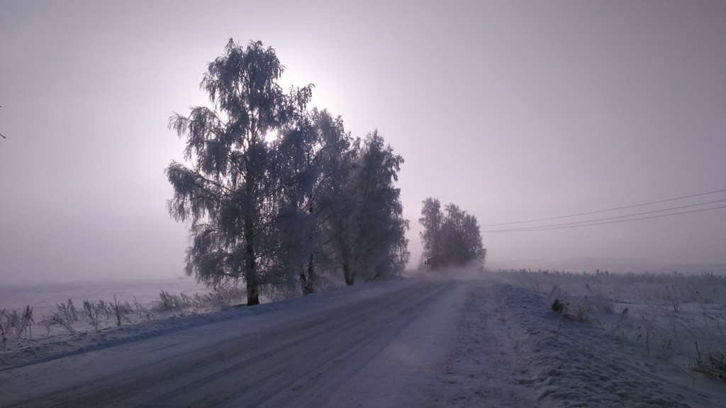 Окрестности Мурома Winter morning 04