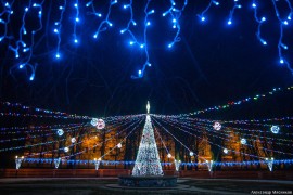 Открытие праздничной ярмарки во Владимире