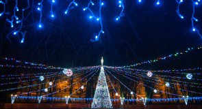 Открытие праздничной ярмарки во Владимире