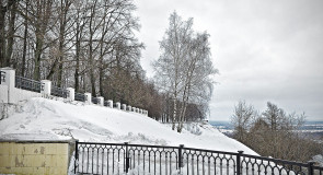 Парк Пушкина (г. Владимир, февраль, 2016)