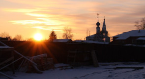 Предновогодний Суздаль, вечер 31.12.15.
