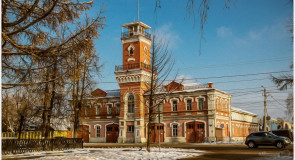 Прекрасная пожарная часть в Коврове