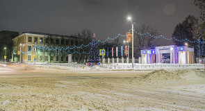 Прогулка по зимнему Коврову с Сергеем Прокофьевым