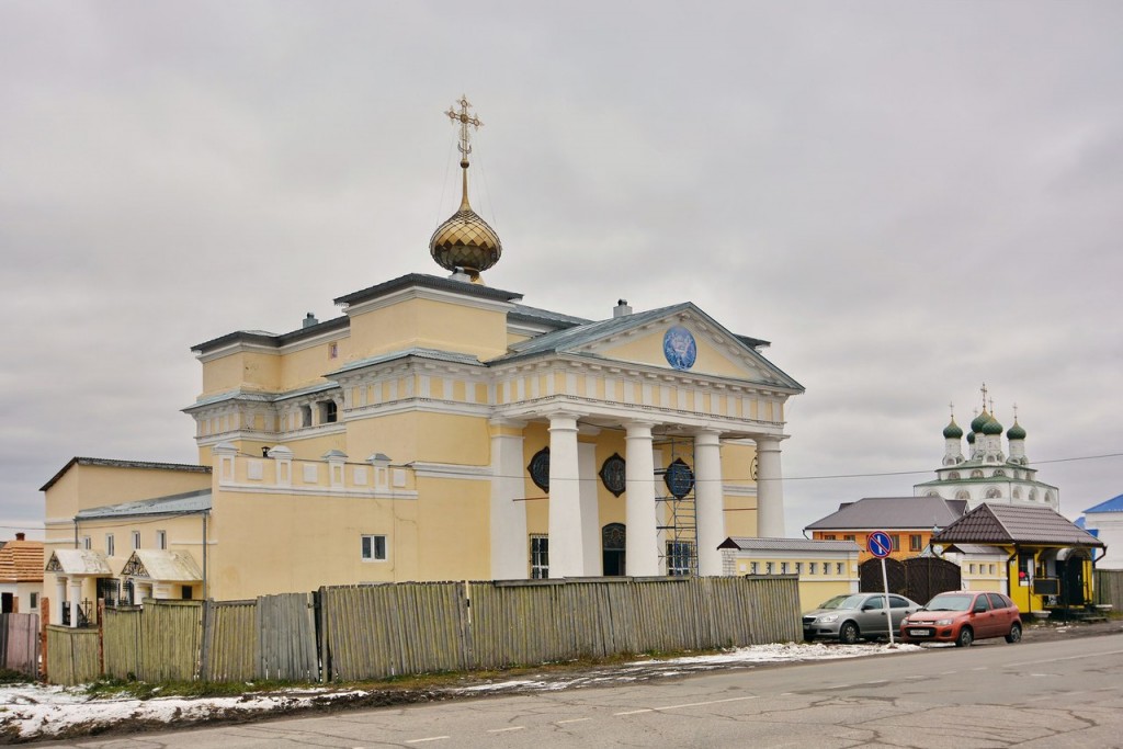 Реставрация церкви Иоанна Милостивого (Вязники)