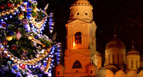 Рождественская ночь во Владимире