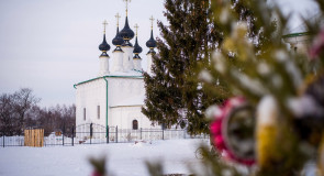 Рождественский Суздаль от Дениса Манова