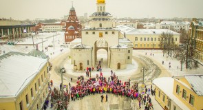 Самые спортивные Деды Морозы Владимира