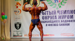 I-ый открытый чемпионат округа Муром по бодибилдингу, бодифитнесу и фитнес-бикини: Итоги