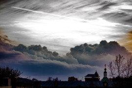 Стальной закат, 2014 осень.