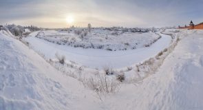 Суздальские просторы от Владислава Тябина