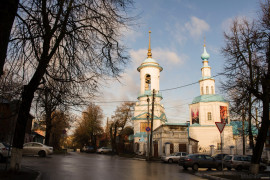 Троицкая церковь, г. Владимир