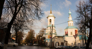 Троицкая церковь, г. Владимир