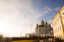 Успенский собор утром