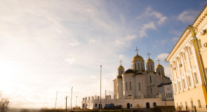 Успенский собор утром