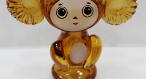 Фигурки «Чебурашка» из хрусталя