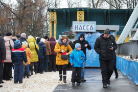 Фотоотчет с открытия Колеса Обозрения в парке 850-летия Владимира