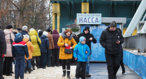 Фотоотчет с открытия Колеса Обозрения в парке 850-летия Владимира