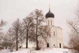 Храм Покрова на Нерли от Антона Блинкова