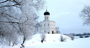 Храм Покрова на Нерли. Владимирская область.