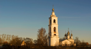 Церковь Архангела Михаила в с. Бабаево Собинского р-на