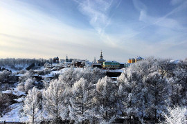 Чудесный январьский денек во Владимире