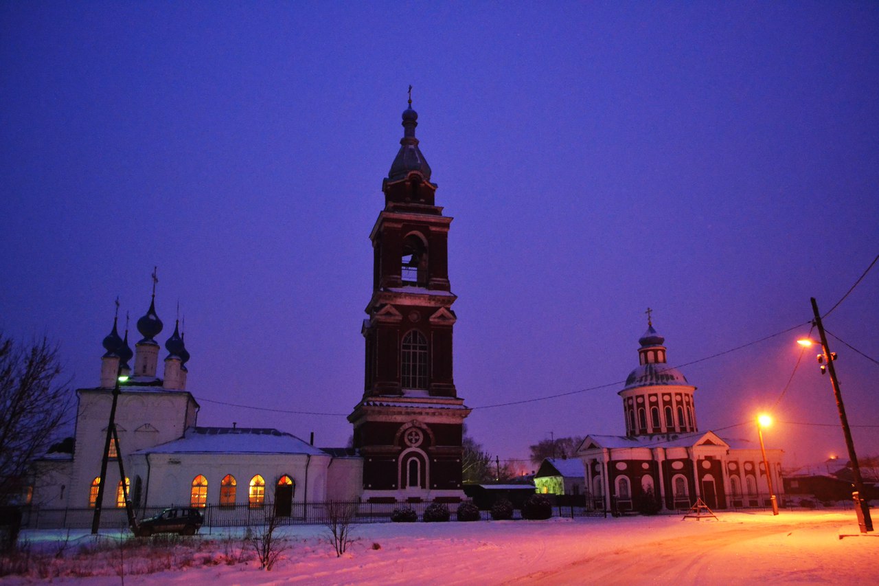 Юрьев польский река