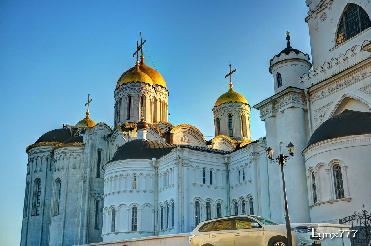 Успенский собор Владимиро Суздальский