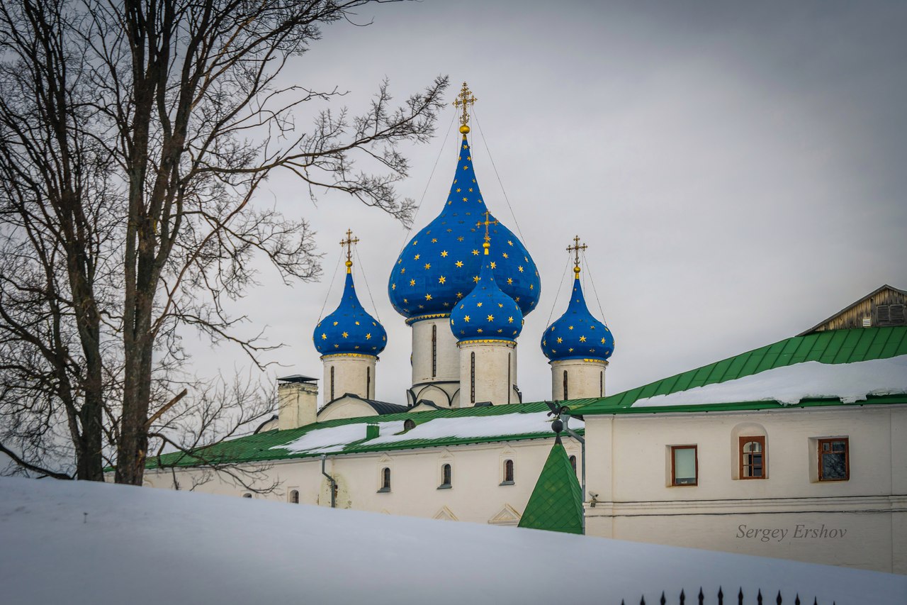 Суздальский Кремль с рождественским собором, Суздаль