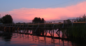 Вечер в Суздале