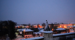 Вечерний Юрьев-Польский