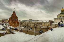 Владимир, Тёплый февраль 2016…