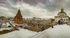 Владимир, Тёплый февраль 2016…
