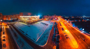 Владимир с высоты. Всем хорошего вечера от проекта Le Talo!