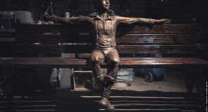 Владимирский Скульптор Михаил Блинов и его детище