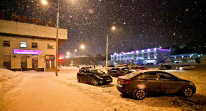 Владимирский вокзал, ветер северный