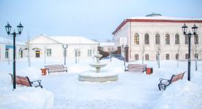 Вознесенская площадь в Муроме