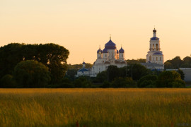 Вспоминая лето. Боголюбовский монастырь