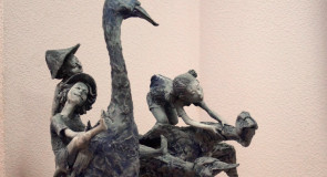 Выставка дипломных работ кафедры изобразительного искусства реставрации