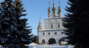 Где-то в глубинке: Юрьев-Польский