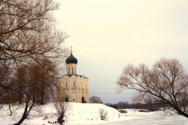 Зимние пейзажи в Боголюбово