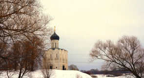 Зимние пейзажи в Боголюбово