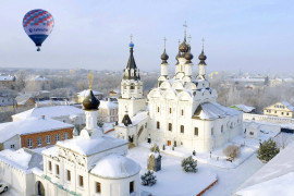 Зимний Муром с высоты от Алексея Федотова